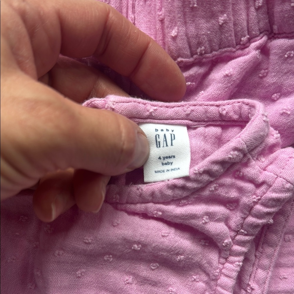 Pink Ruffled Baby Outfit - Picture 2 of 3